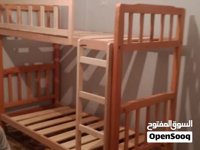 سرير خشب زان دورين