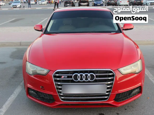 Audi A5 2014 S line coupe