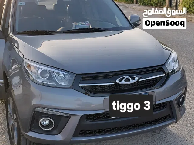 Tiggo3  للبيع تيجو 3 موديل 2022 ماشيه 25 الف كيلو فقط مالك اول فبريكه بالكامل