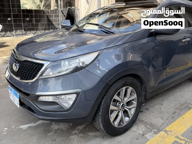 2015 كيا سبورتاج GT-Line