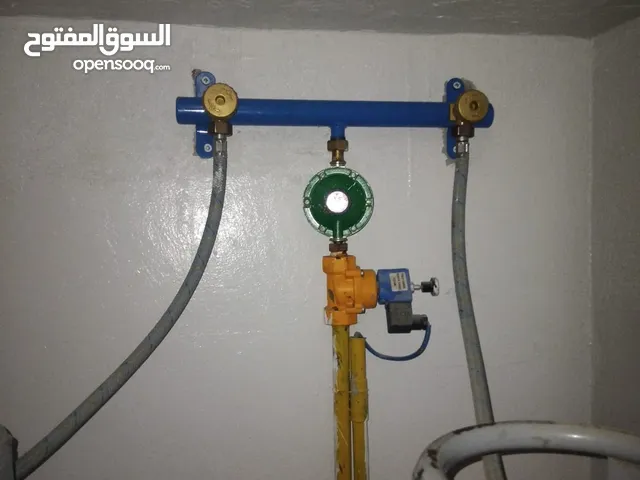 Gas work restaurant and house تركيبات انا بيب الغاز المطعم والمنازل