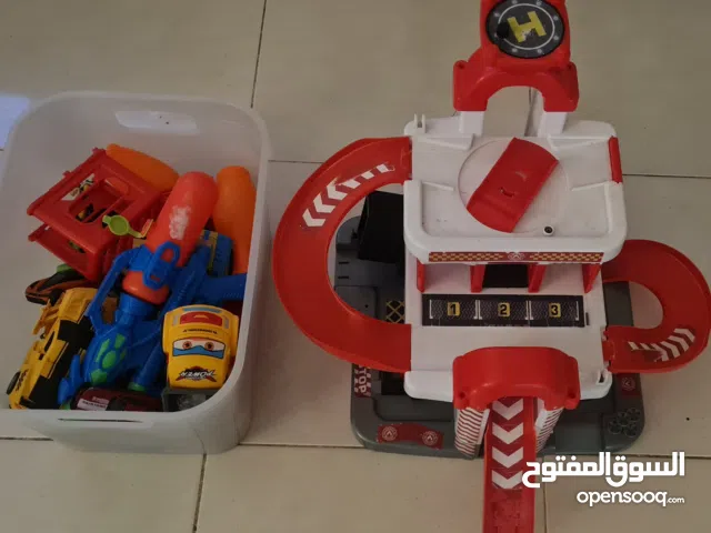 للبيع العاب اطفال  بحاله جيده