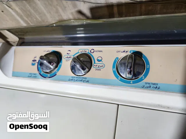 غسالة ملابس هيتاشي ذو حوضين سعة .10.5kg