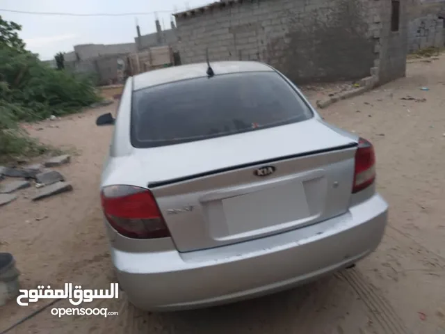 سياره كيا مستعمل نضيييف للبيع