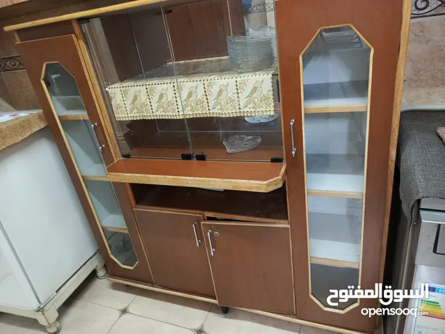 بوفة مطبخ مستعمل بحاله جيده جدا