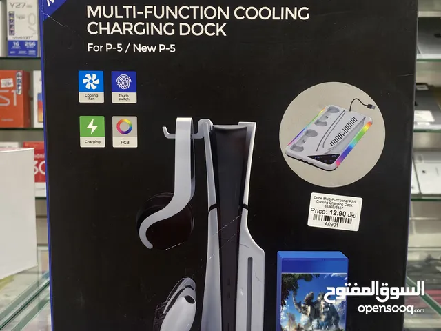 Multi-Functional Cooling Charging Dock For P-5 /New P5