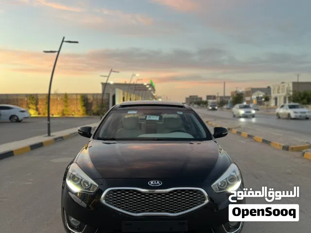 New Kia Cadenza in Benghazi