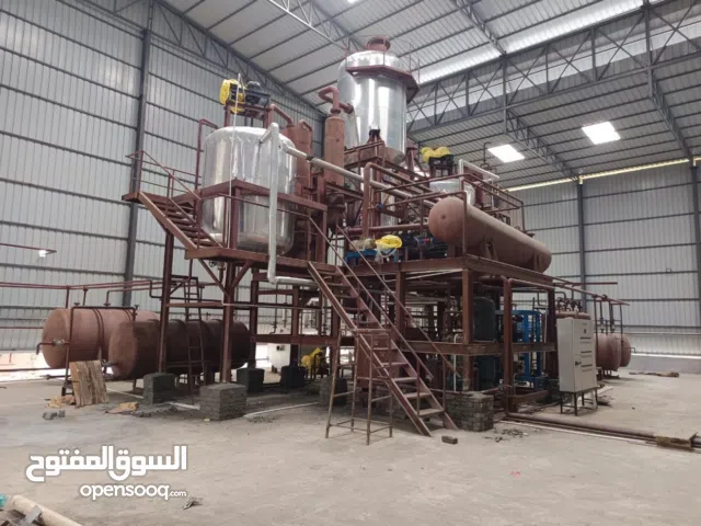 مشروع مصنع إعادة تدوير الزيوت المستعملة – الهند