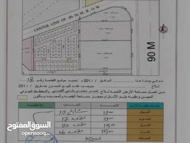 حوش للبيع في بئر احمد