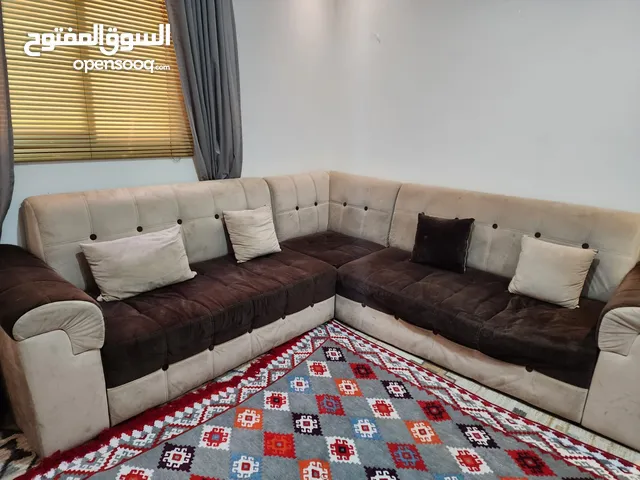 7 Seater Corner Sofa In Excellent Condition For Sale