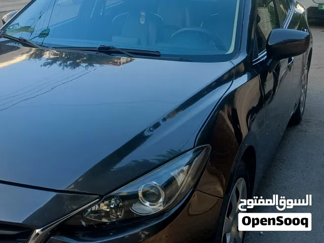 2017, مازدا, 3, Standard