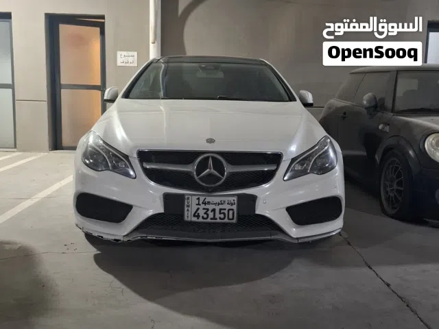 مرسيدس بنز 2015 E320 كوبيه 6 سلندر بنزين