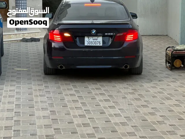 2012 BMW 5 Series 535