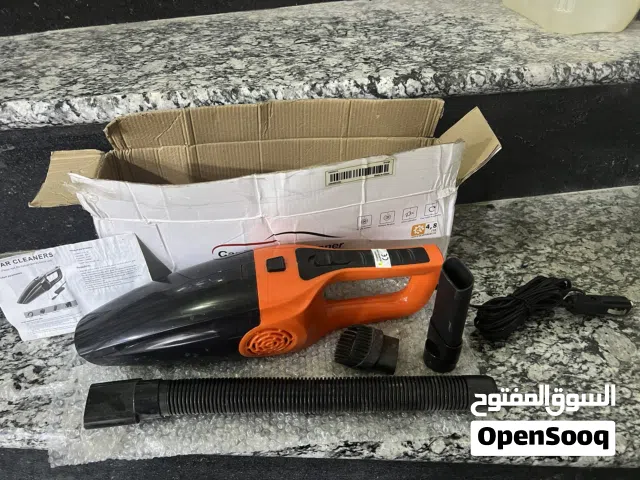 مكنسة تعمل على الجداحة