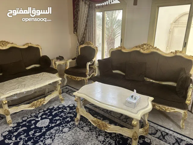 طقم للبيع طقم جلوس ملكي فاخر