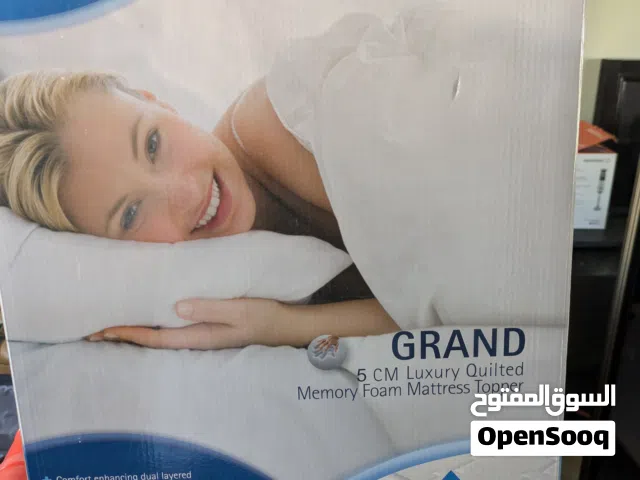 NOVA Memory foam mattress topper 160x200