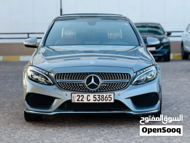 2015 مرسيدس بنز الفئة-C C 200
