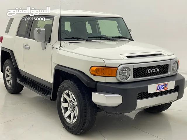 (HOME TEST DRIVE AND ZERO DOWN PAYMENT) TOYOTA FJ CRUISER