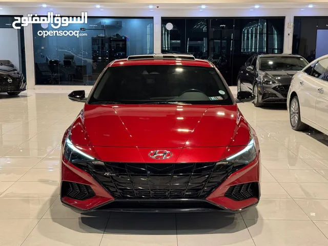 Hyundai Elantra N line