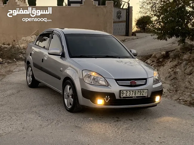 كيا برايد 2007 نخب بنزين 1600 اوتماتيك
