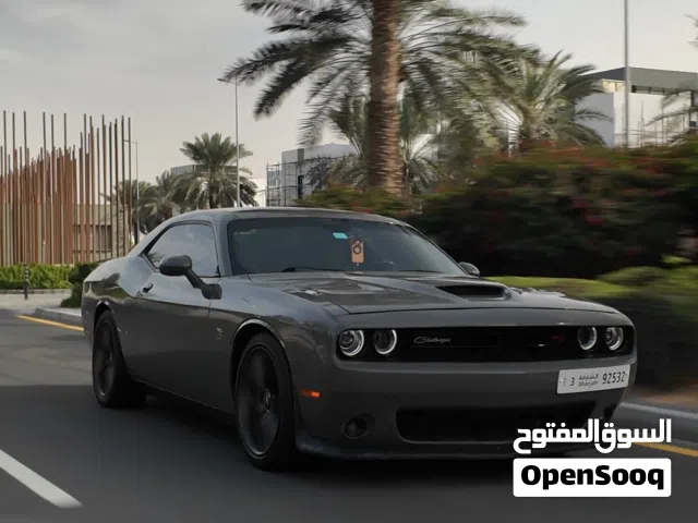 2019 دودج تشالنجر R/T Scat Pack