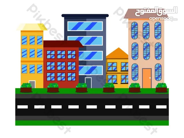 مبنى كامل للبيع مع ارض كبيره على شارع الرئيسي بيت ايبا