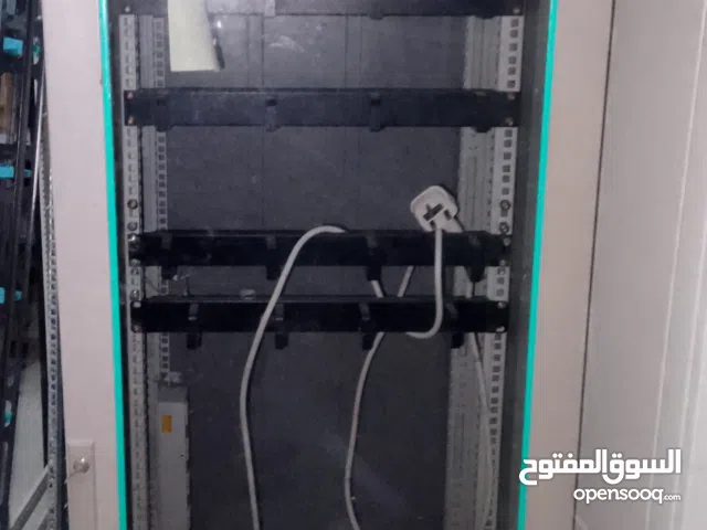 Server Rack Cabinet with Glass Door – Good Condition