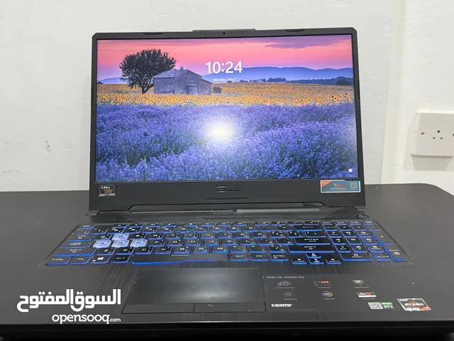 ASUS TUF Gaming Laptop – Ryzen 7 4000 Series