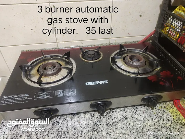 gas stove and cylinder for sale