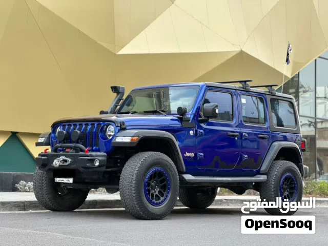 2019 جيب رانجلر Sport