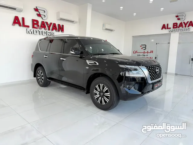 Used Nissan Patrol in Abu Dhabi