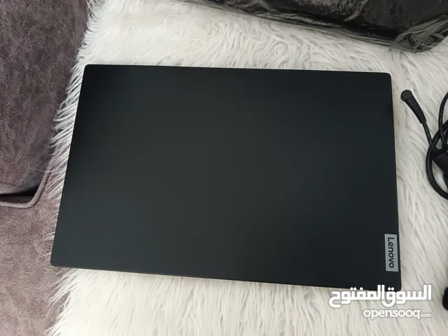 لابتوب لينوفو موديل 2023 لون اسود قصة حديثة معالج core i3 الجيل الحادي عشر رامات 8 جيجا3200 تردد  ها