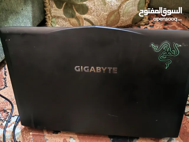 Gigabyte p55wv4 laptop gaming لابتوب جيجابايت قيمنج