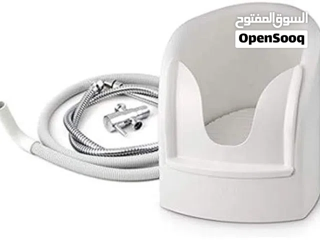 غسل القدمين للوضوء حتى يتناسب مع الصغار والكبار والحوامل  جهاز الوضوء للقدمين تم تصميمة خصيصاً حتى ي