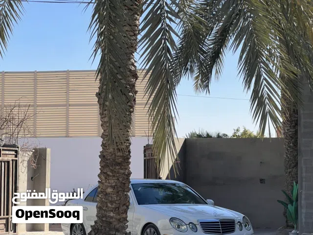 مارسيدس E-350 Mercedes Benz E-350 2009 مارسيدس صدر حمامه للبيع فل الفل