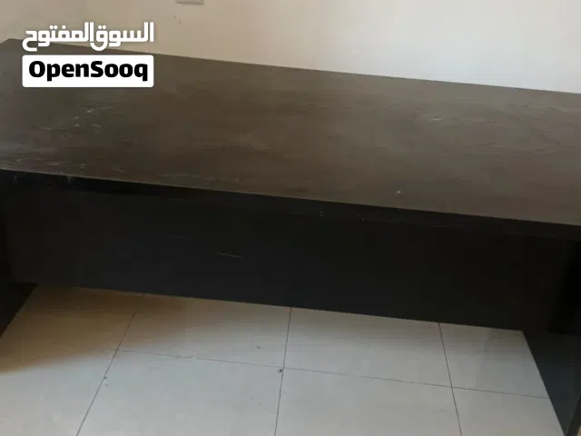 طاولة مكتب مدير خشب فاخرة