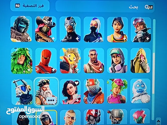 حساب فورت للبيع نادر 50 سكن اكثريتهن نادره و58 رقصات أغلبيتهم نادره  بيع مستعجل شوف الوصف