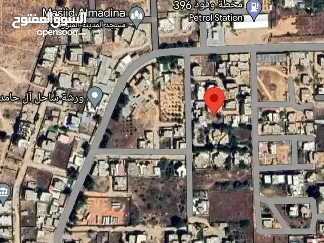 Residential Land for Rent in Tripoli Airport Road