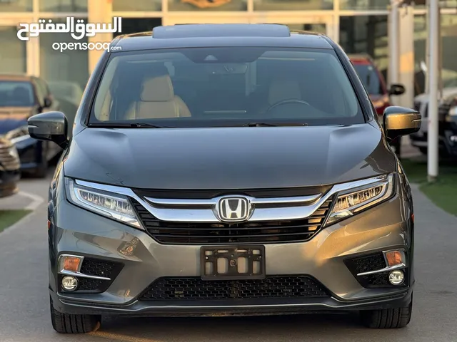 هوندا اوديسي touring موديل 2019 خليجي رقم واحد تشييكات الوكالة