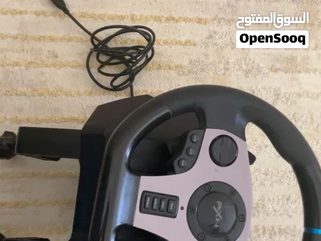 Racing Wheel Set / طقم عجلة القيادة للألعاب