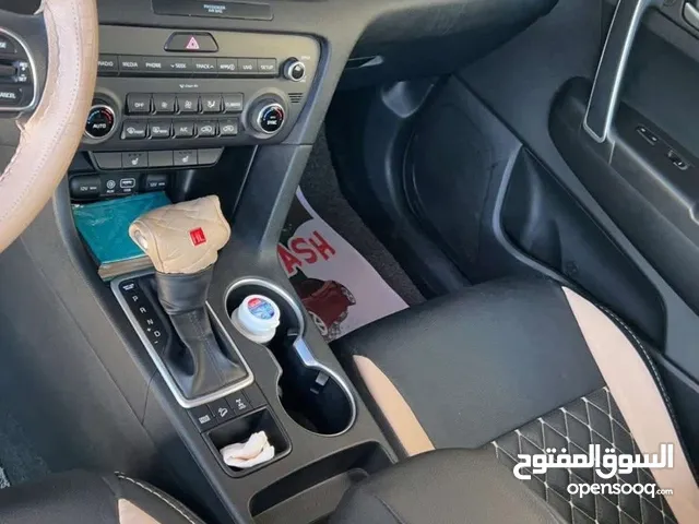 كيا سبورتج وارد أمريكي موديل 2018 للبيع