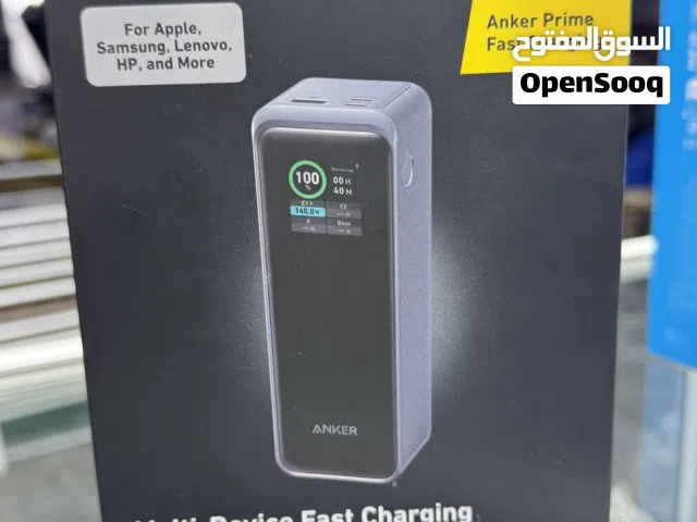 Anker prime power bank 27,650mah 3 port 250w portable charger