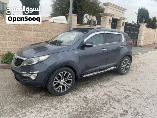 كيا سبورتاج فل اضافات
