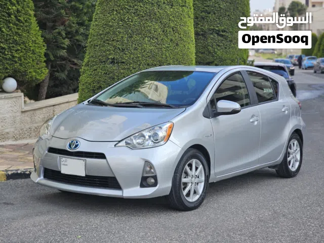 2012, تويوتا, بريوس, Prius C