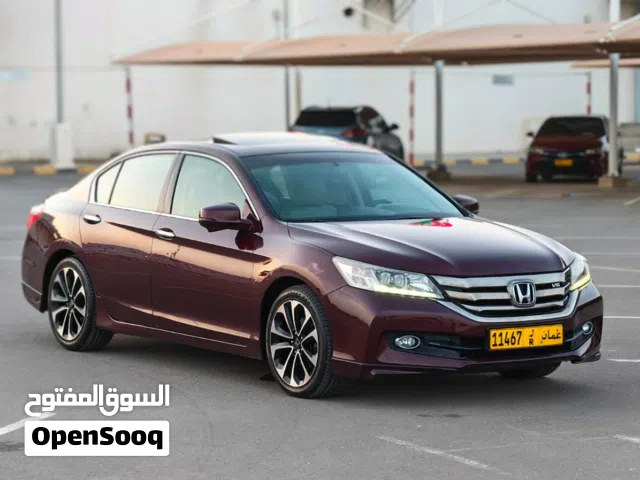 هوندا اكورد V6 خليجي وكالة عمان