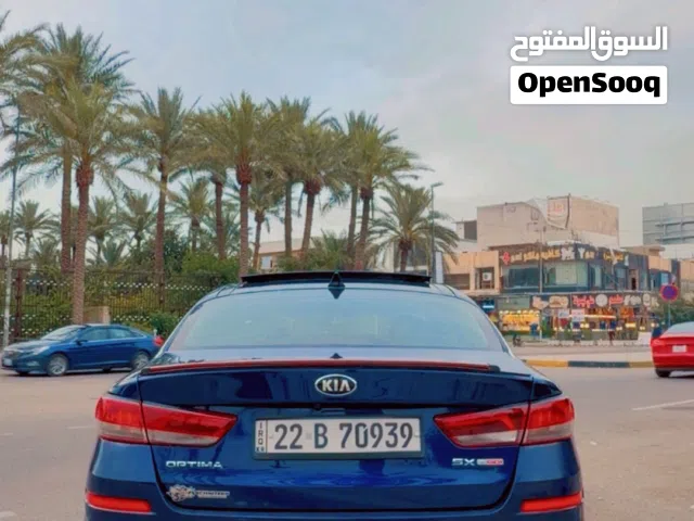 2020 كيا اوبتيما SX T-GDI