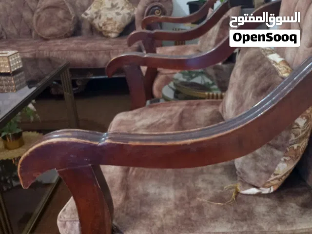 طقم كنب خشب زان