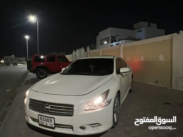 Used Nissan Maxima in Ajman