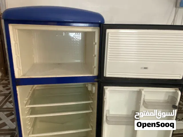 ثلاجه مستعمله شغاله