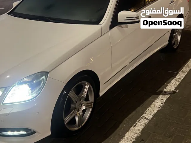 Mercedes E300 2013